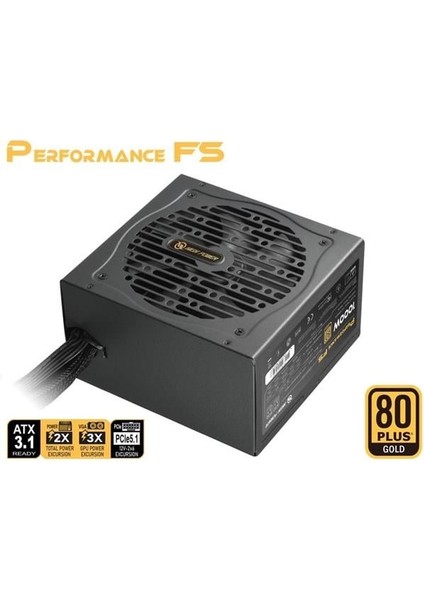 Hıgh Power 1000W 80+ Gold Performance HP1-S21000GD-F12S Pcıe 5.1 Power Supply