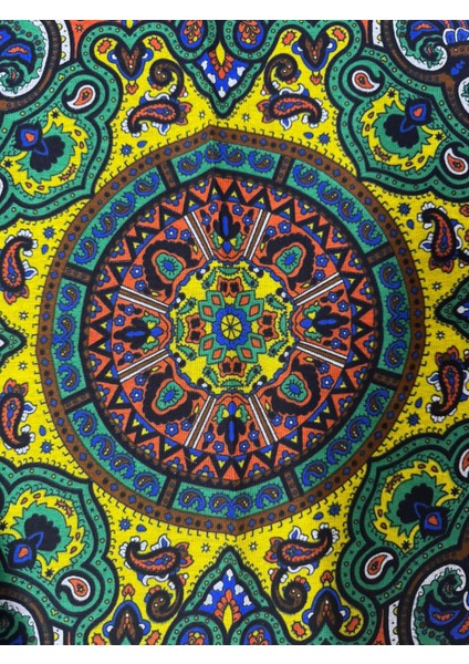 %100 Pamuklu Ekstra Yumuşak Unısex Bandana Etnik Desen modelleri