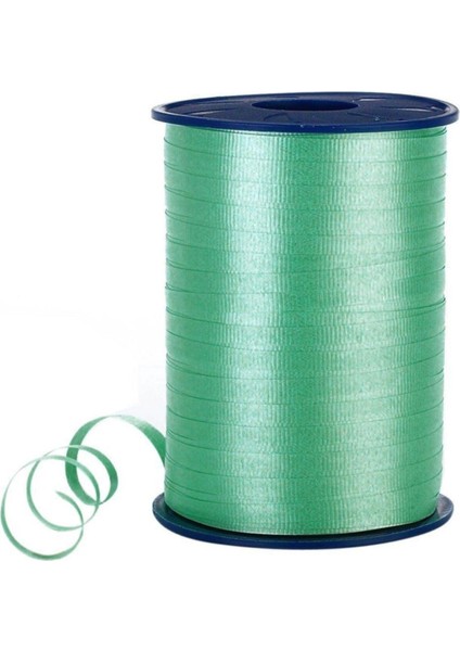 Yeşil Renk Rafya 8 mm x 200 mt