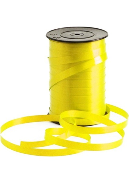 Sarı Renk Rafya 8 mm x 200 mt