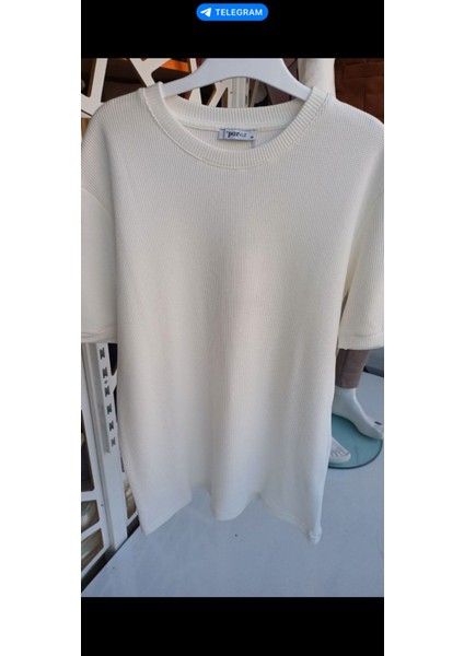 Erkek Bisiklet Yaka Triko T-Shirt