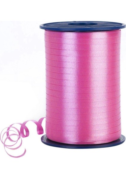 Fuşya Renk Rafya 8 mm x 200 M