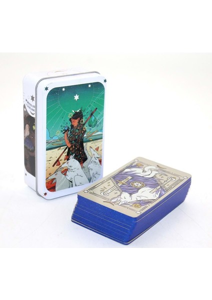Metal Kutulu Tarot Kartı fiyatları