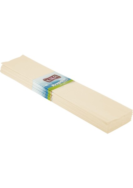 Krem Krapon Kağıdı 50 x 200 cm 10'lu Paket