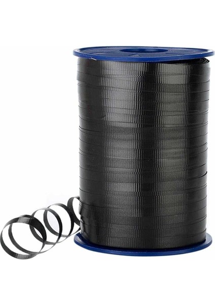 Siyah Renk Rafya 8 mm x 200 mt