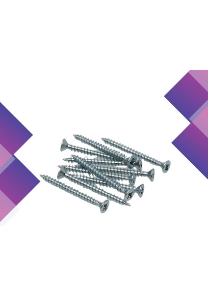 3.5X25 Sık Diş Alçıpan Vidası (125 Adet)
