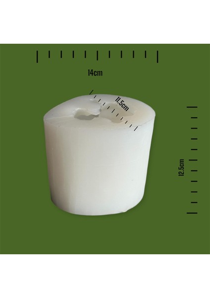 Cadılar Bayramı Dekoratif Mumluk Silikon Kalıbı modelleri