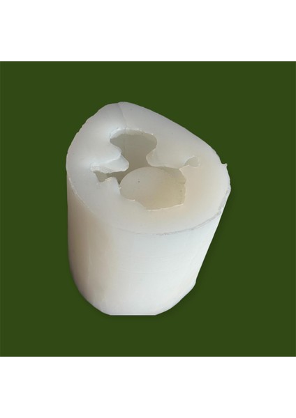 Cadılar Bayramı Dekoratif Mumluk Silikon Kalıbı fırsatları