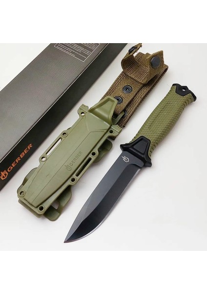 Gerber Stronger Kamp, Dağcılık ve Outdoor Çöl Bıçak
