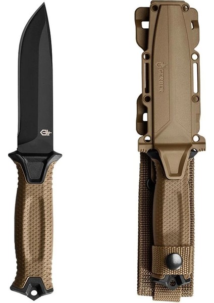 Gerber Stronger Kamp, Dağcılık ve Outdoor Çöl Bıçak