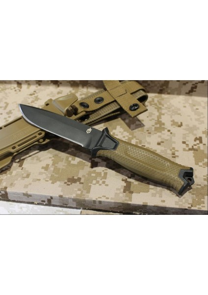 Gerber Stronger Kamp, Dağcılık ve Outdoor Çöl Bıçak