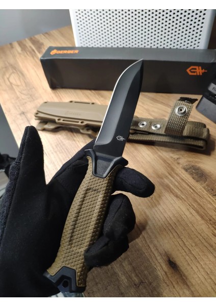 Gerber Stronger Kamp, Dağcılık ve Outdoor Çöl Bıçak