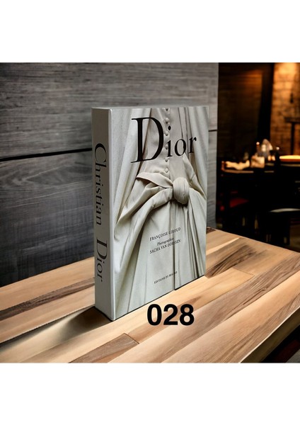 Dekoratif Kitap Kutusu 2 Li Set