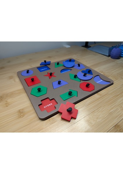 Eğitici Puzzle Oyun Ingilizce Sözcükler Zihinsel Gelişim Çocuk Gelişim Çocuklar Için fiyatları