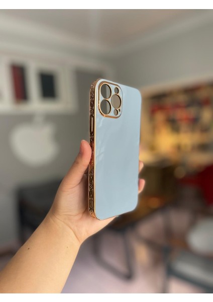 Apple Iphone 13 Pro Max Uyumlu Desen Işlemeli Telefon Kılıfı