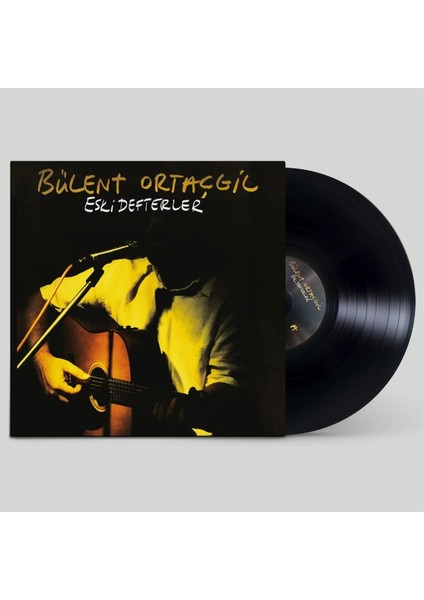 Bülent Ortaçgil Eski Defterler Plak modelleri