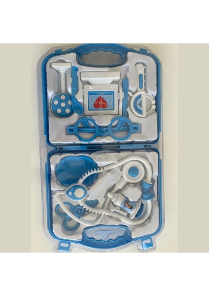 Doktor Seti Renkli Çantalı 10 Parçalı