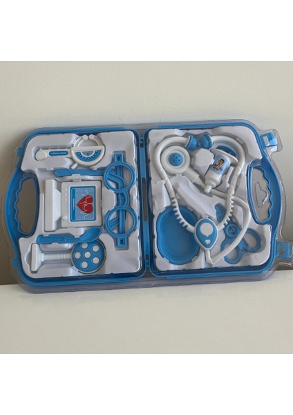 Doktor Seti Renkli Çantalı 10 Parçalı fiyatları