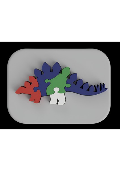 Dinazor Eğitici Puzzle Oyun Zihinsel Gelişim Çocuk Gelişim Çocuklar Için fiyatları