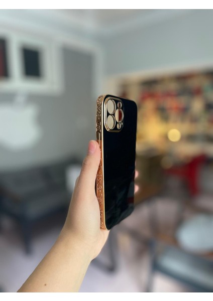 Apple Iphone 13 Pro Max Uyumlu Desen Işlemeli Telefon Kılıfı