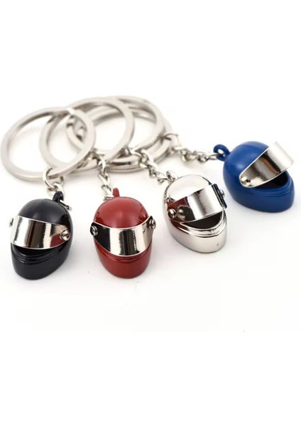 Metal Kask Anahtarlık Stereo 3D fiyatları