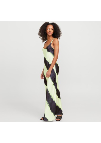 Kadin Saten Uzun Elbise - Palma fiyatları