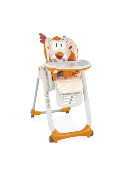 Polly 2 Start Mama Sandalyesi - Süslü Tavuk
