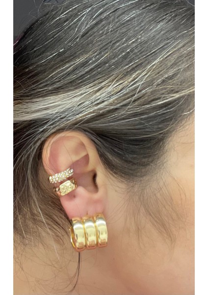 Çelik Küpe ve Kıkırdak