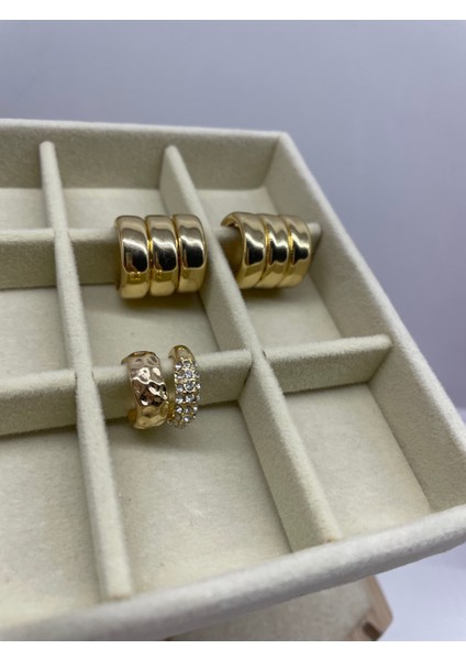 Çelik Küpe ve Kıkırdak modelleri