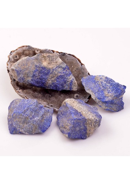 Ham Lapis Lazuli Taşı Kütle