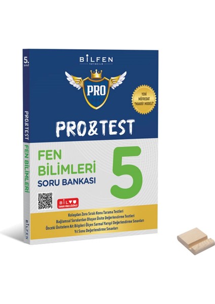 5. Sınıf Protest Serisi Fen Bilimleri Soru Bankası + Telefon Tutucu