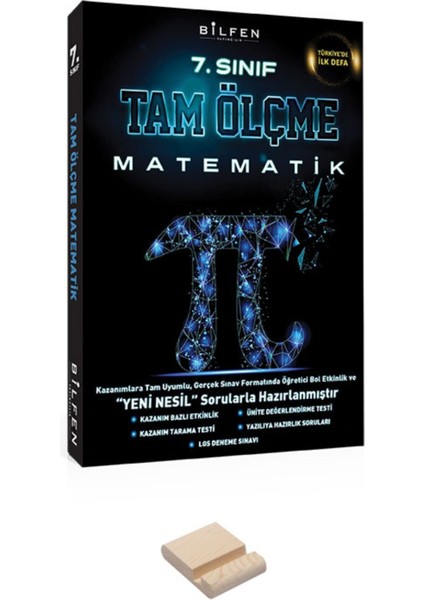 7. Sınıf Tam Ölçme Etkinlikli Matematik Soru Bankası + Telefon Tutucu