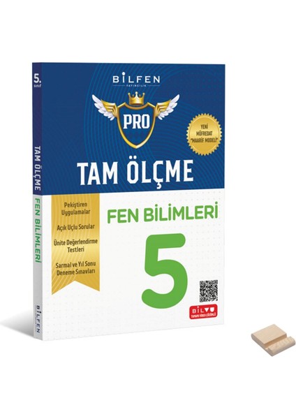 5. Sınıf Tam Ölçme Etkinlikli Fen Bilimleri Soru Bankası + Telefon Tutucu