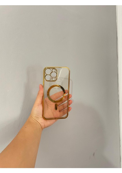 Apple Iphone 13 Pro Max Uyumlu Magsafe Destekli Telefon Kılıfı