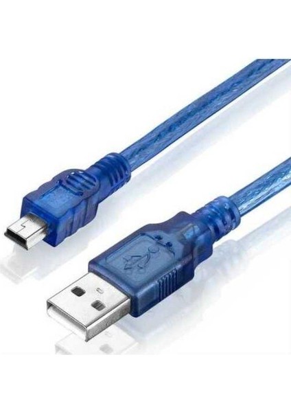 0.5 Metre Mini USB Kablo 0.5 Metre 5 Pin USB Kablo fiyatları