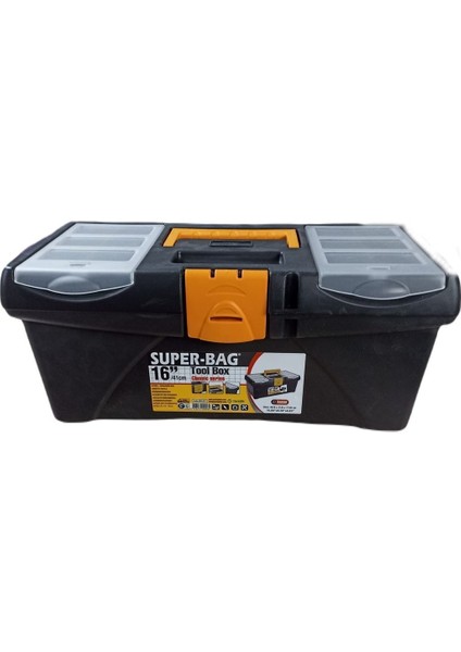 Super- Bag 16" Kilitli Takım Sandığı