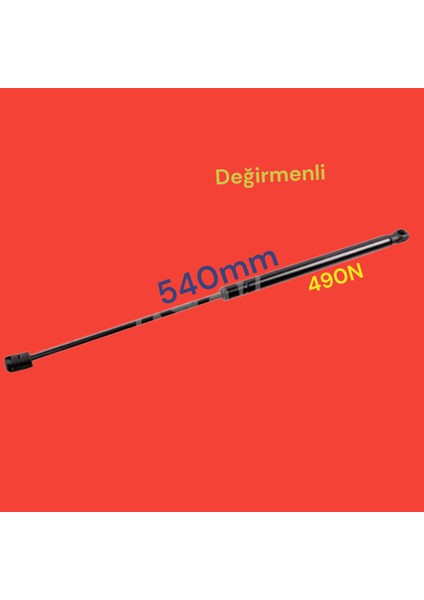 Skoda Yeti Arka Bagaj Amortisörü 5L6827550