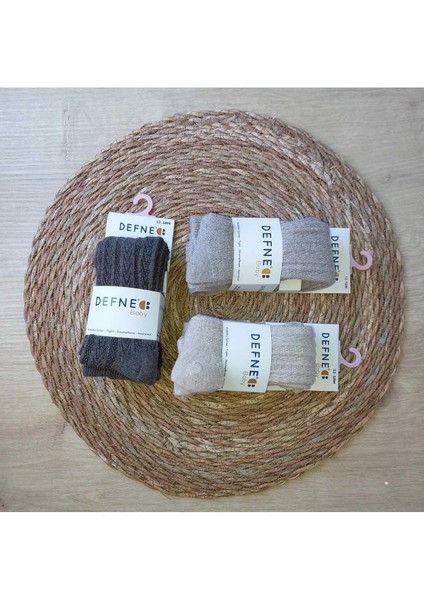 3 Adet Pamuklu Çocuk ve Bebek Külotlu Çorap fiyatları