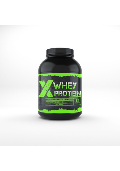 Whey Protein Tozu 1820 Gr-Çikolata-Aromalı-Shaker-Hediye