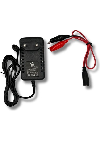 12V Çocukaraba Akü Şarj Aleti