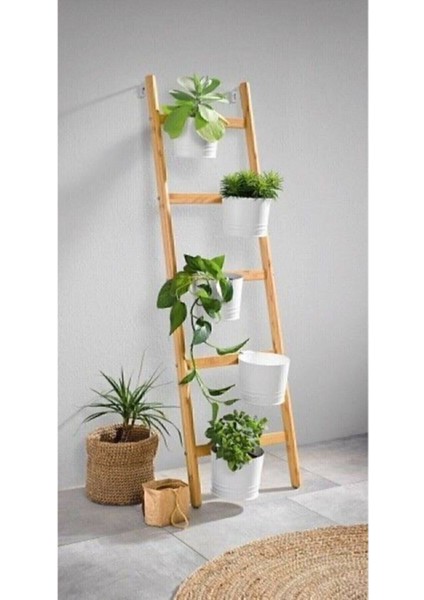 Alfa Dekorasyon Büyük Boy Merdiven Askılık Havluluk 150 cm * 30 cm