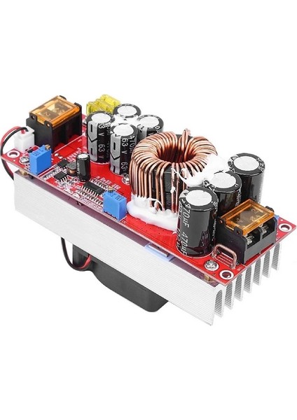 1800W 40A Dc-Dc Step Up Voltaj Yükseltici Boost Converter Regülatör (12-80V)