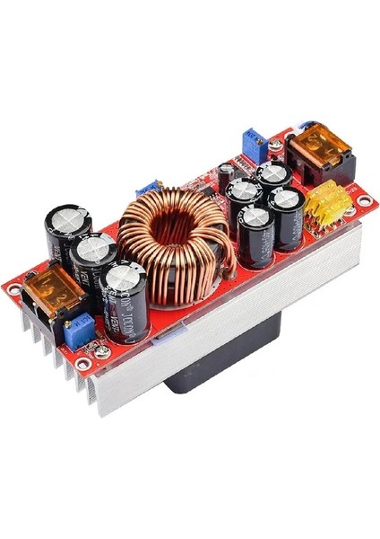 1800W 40A Dc-Dc Step Up Voltaj Yükseltici Boost Converter Regülatör (12-80V)