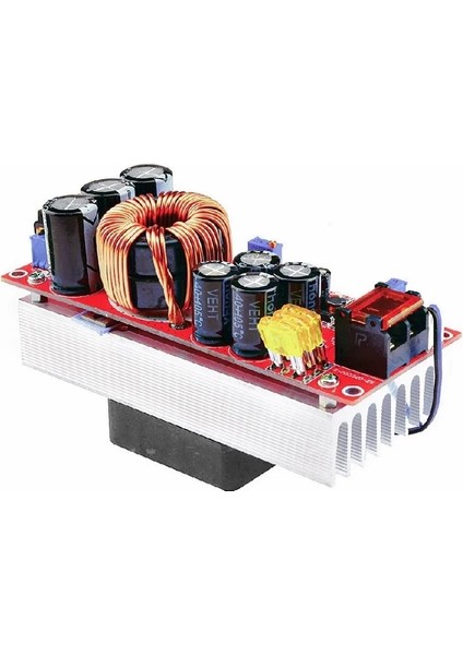 1800W 40A Dc-Dc Step Up Voltaj Yükseltici Boost Converter Regülatör (12-80V)