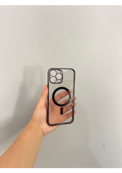 Apple Iphone 13 Pro Max Uyumlu Magsafe Destekli Telefon Kılıfı