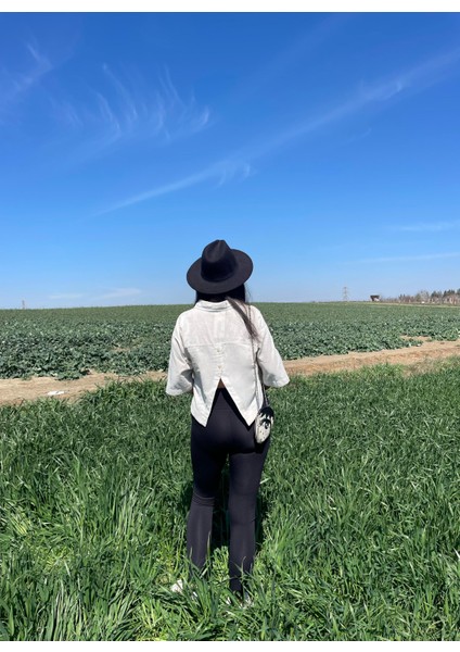 Keten Cutout Detaylı Gömlek fiyatları