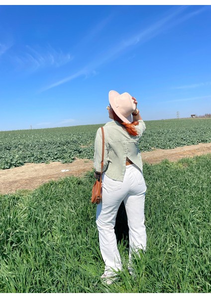 Keten Cutout Detaylı Gömlek modelleri