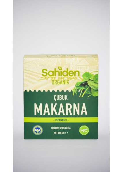 Çubuk Makarna Vegan Ispanaklı