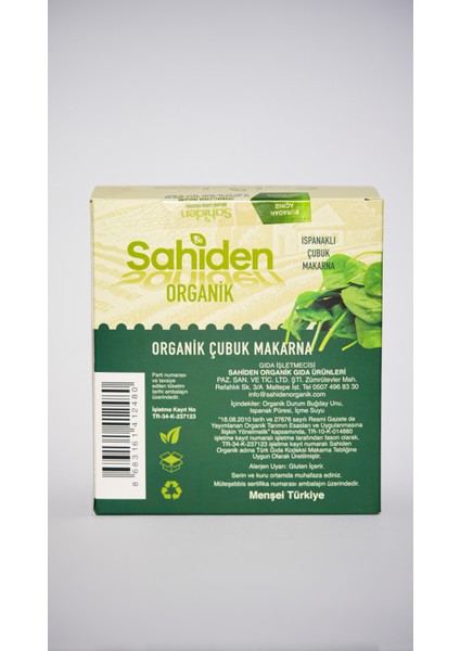 Çubuk Makarna Vegan Ispanaklı fiyatları