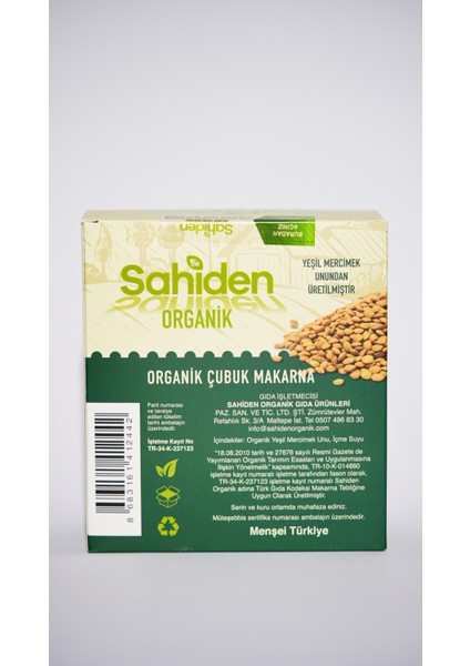 Çubuk Makarna Vegan Yeşil Mercimek fiyatları